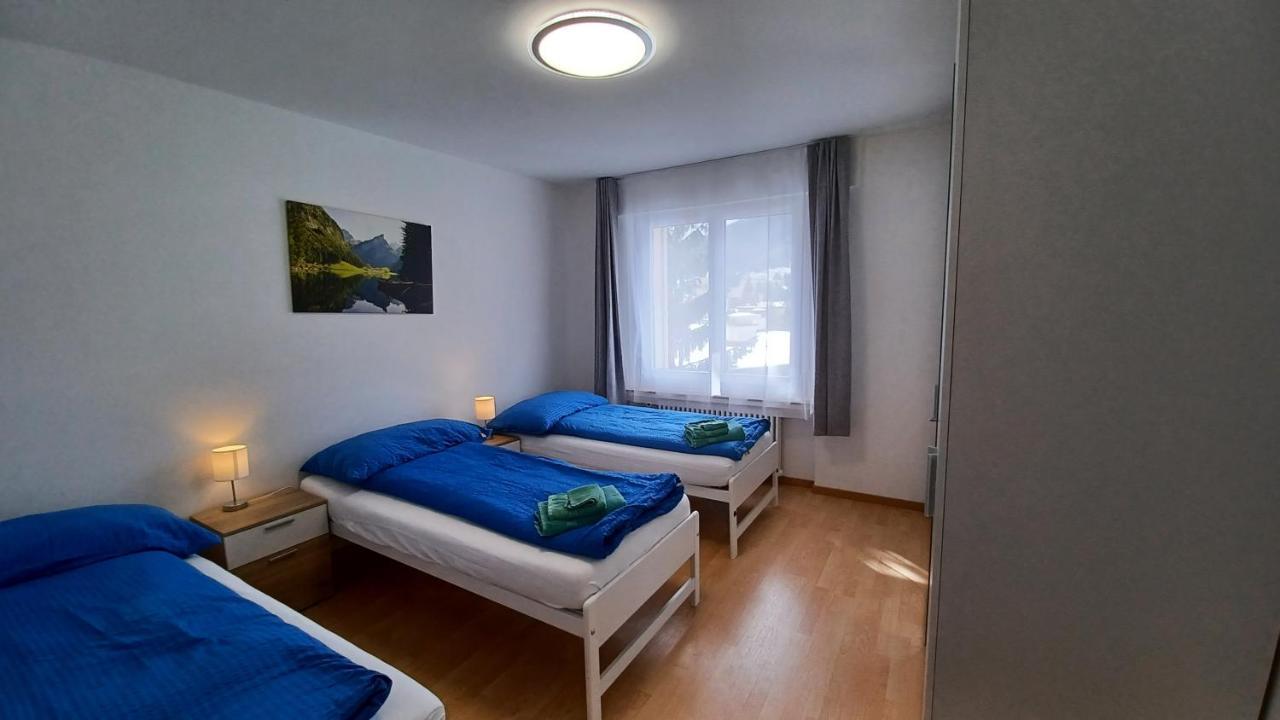Apartment Buenda Davos Eksteriør billede